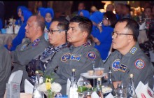 PANGKORMAR DIWAKILI DANPASMAR 2 HADIRI TASYAKURAN HUT KE-70 PENERBANGAN TNI AL