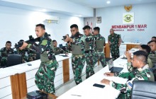 KASETUM KORMAR BEKALI PRAJURIT RIMPAC 2026, SIAP TAMPIL PROFESIONAL DAN HARUMKAN NAMA INDONESIA DI H
