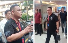 Lahan Exs Transmigrasi Diserobot, Iskandar Halim Munthe Datangi Bareskrim Mabes Polri