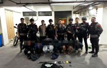 Enam Pemuda dan Satu Celurit Diamankan Tim Patroli Perintis Presisi di Makasar