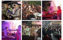Meriahkan HUT 499 Kota Jakarta, Ki KRA Gunarto Gunotalijendro SH. MM Hibur Warga Ibukota