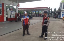 Polsek Cipayung gencarkan patroli kamtibmas, cegah 3C  Jakarta Timur