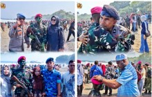 DARI SABANG SAMPAI MERAUKE, PUTRA BANGSA BERSATU DI KORPS MARINIR