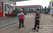 Polsek Cipayung gencarkan patroli kamtibmas, cegah 3C  Jakarta Timur