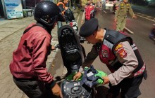 Patroli Cipta Kondisi Polsek Pasar Rebo dan Tiga Pilar sterilkan titik rawan kriminalitas