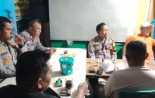 Polisi Hadir Mendengar dan Menjaga, Warga Ujung Menteng Diajak Bersatu Cegah Tawuran dan Hoaks