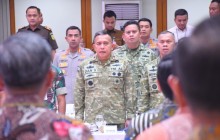 WAKILI DANKODAERAL III, WADAN HADIRI RAPAT KOORDINASI DAERAH  