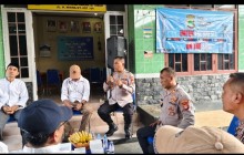 Jaga Jakarta On The Spot, Polsek Cakung Rangkul Warga Penggilingan Perkuat Siskamling dan Cegah Tawu