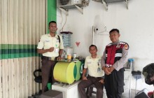 Polisi Hadir Menjaga Rasa Aman, Patroli Dialogis Unit Samapta Polsek Ciracas Perkuat Keamanan Kawasa