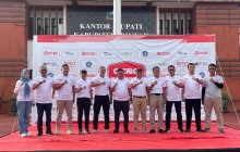 Danlanal Bintan Hadiri Pelepasan Atlet OCBC Singapore National Road Championship 2026