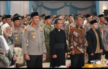 Pangdam Jaya Hadiri Doa Bersama Lintas Agama Hari Bhayangkara ke-80, Perkuat Sinergi dan Kerukunan B