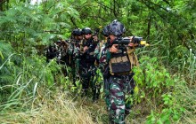 Prajurit Marinir Indonesia Uji Kemampuan Perang Kota Modern Melalui Latihan MOUT di Hawaii