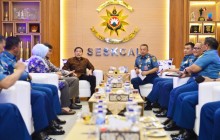 TINGKATKAN MUTU PENDIDIKAN, SESKOAL ADAKAN SILATURAHMI DAN MUSYAWARAH KECUKUPAN AKREDITASI