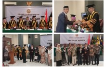 Masrur Anhar Sukses Raih Gelar Doktor, Usai Diuji 6 Profesor di Universitas Islam Jakarta 