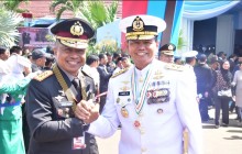 KAS KORMAR HADIRI PERINGATAN HUT KE-80 BHAYANGKARA
