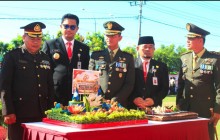 Dandim 0723/Klaten Hadiri Upacara HUT Bhayangkara Ke-80, Perkuat Sinergi TNI–Polri 