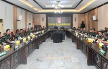 Wujudkan Tata Kelola Transparan, Kodam IV/Diponegoro Matangkan Validasi Aset Bersama Tim Itjenad