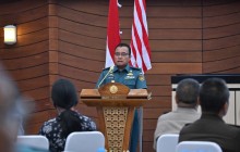 UKIR PRESTASI GEMILANG DI HUT KE-4 KORPS HUKUM TNI AL, DISKUM KODAERAL III RAIH JUARA I LOMBA KINERJ