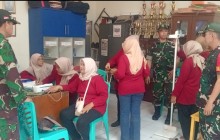 Kodim 0505/Jakarta Timur Gelar Bakti Kesehatan Teritorial, Wujud Nyata Kepedulian TNI AD terhadap Ke
