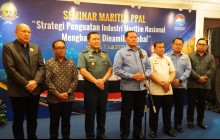 ASKOMLEK PANGKORMAR MENGIKUTI UPACARA PEMBUKAAN PELATIHAN TEKNIS OPERATOR UAV KORPS MARINIR TA. 2026