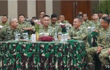 PANGDAM JAYA PIMPIN TRADISI KORPS DAN SERAH TERIMA JABATAN PEJABAT KODAM JAYA/JAYAKARTA