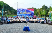 SESKOAL MENGHADIRI PEMBUKAAN TURNAMEN GOLF JALASENA CUP ANTAR LETTING PERWIRA TNI ANGKATAN LAUT