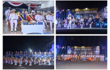 PARADE SURYA SENJA 2026 WARNAI SERAH TERIMA JABATAN PENATARAMA GENDERANG SULING GITA JALA TARUNA AAL