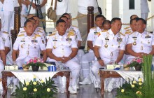 PANGKORMAR HADIRI PENYERAHAN IJAZAH, PENGANUGERAHAN PRESTASI TARUNA, DAN PEMBEKALAN KASAL
