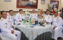 DI AAL, PANGKORMAR HADIRI UPACARA TRADISI PARADE SURYA SENJA