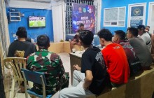 Euforia Perempat Final Piala Dunia 2026, Jajaran Kodim 0501/Jakarta Pusat Pererat Kebersamaan Melalu