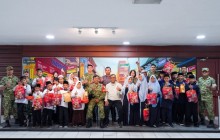 Implementasi Jaga Jayakarta, Pangdam Jaya Ajak Anak Yatim Belajar Industri Lewat Senyum Jayakarta ke