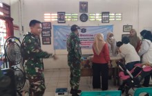 Kodim 0505/Jakarta Timur Gelar Bakti Kesehatan Teritorial di Rawamangun