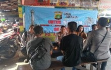 Jaga Jakarta On The Spot, Kapolsek Ciracas Ajak Warga Susukan Perkuat Sinergi Jaga Keamanan Lingkung