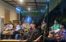 Korem 051/Wijayakarta Nobar Perempat Final Piala Dunia 2026, Warga Antusias Dukung Laga Norwegia vs 
