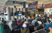 Perkuat Komunikasi Sosial, Koramil 03/Ps.Rebo–Ciracas Gelar Nobar Bersama Masyarakat