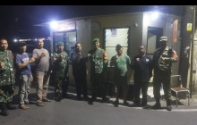Patroli Malam Koramil 05/Kramat Jati–Makasar Perkuat Keamanan Wilayah Jaga Kondusivitas Lingkungan