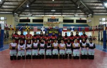 KORPS MARINIR CATAT HASIL POSITIF DI CABOR VOLI PUTRI, CABOR BULU TANGKIS TAMPIL SPORTIF