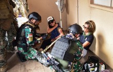 Air Assault Operations, Marinir Indonesia Tuntaskan Aksi Penyelamatan Warga di Medan Tempur 
