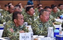 DANSESKOAL MENGHADIRI RAKOR RENAKU I TNI ANGKATAN LAUT TAHUN 2026