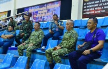 DANSESKOAL MENYAKSIKAN PERTANDINGAN BOLA VOLI PORAL TAHUN 2026