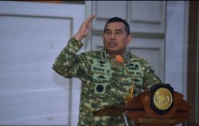 PEMBEKALAN CHIEF OF CORPS, PANGKORMAR TEKANKAN TIGA KARAKTER PEMIMPIN KEPADA 43 CAPAJA KORPS MARINIR