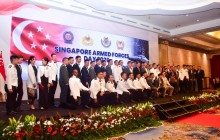 MEWAKILI PANGKORMAR, ASINTEL PANGKORMAR HADIRI HARI ANGKATAN BERSENJATA SINGAPORE TAHUN 2026
