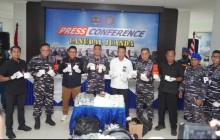 WUJUD SINERGITAS, TNI AL GAGALKAN UPAYA PENYELUNDUPAN BARANG TERLARANG DI BANDARA JUANDA