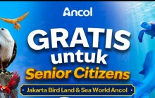 Ancol Gratiskan Tiket Masuk Wahana untuk Senior Citizens Lewat Wisata Edukatif dan Rekreatif