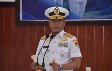 KOMITMEN TEGAKKAN HUKUM DI LINGKUNGAN TNI AL, DANKODAERAL III HADIRI PENYUMPAHAN PERWIRA PENYIDIK