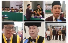 Ahmad Zuhdi Raih Gelar Doktor Pendidikan Agama Islam dari UID dengan Cumlaude 