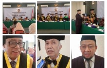 ABDUL HAKIM RAIH GELAR DOKTOR PAI DENGAN PREDIKAT CUMLAUDE