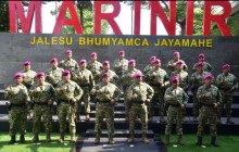 PANGKORMAR PIMPIN SERTIJAB DANLANMAR SORONG, PERKUAT KESIAPAN MARINIR DI KAWASAN TIMUR INDONESIA