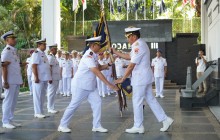 KOMANDAN KODAERAL III PIMPIN SERAH TERIMA JABATAN STRATEGIS DI KODAERAL III