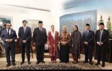 Dubes RI Chandra W. Sukotjo Melakukan Kunjungan Kehormatan ke Ibu Negara Pakistan,Aseefa Bhutto Zard